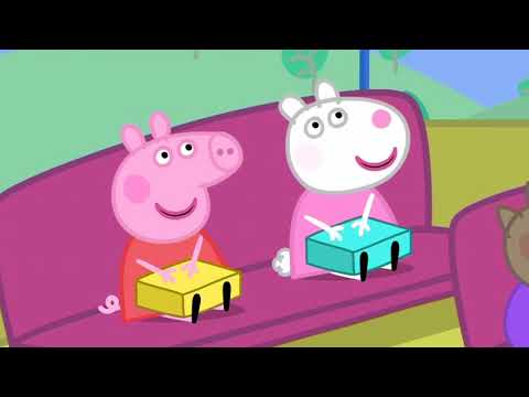 Prasátko Peppa S02E38 ŠKOLNÍ VÝLET (School Bus Trip) CZ 4K ULTRA HD