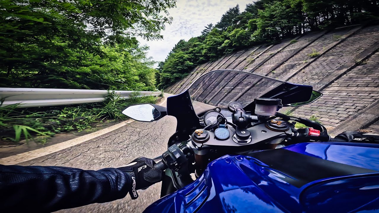 【4K HyperView】YAMAHA YZF-R6 | Akrapovic | GoPro