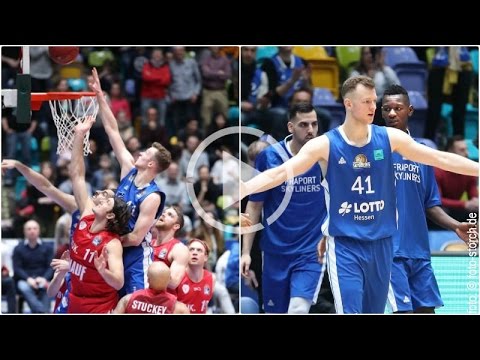 Energieleistung des Spiels gegen Würzburg - präsentiert von der Mainova