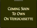 Coming Soon To Own On Videocassette Messed Up Screen