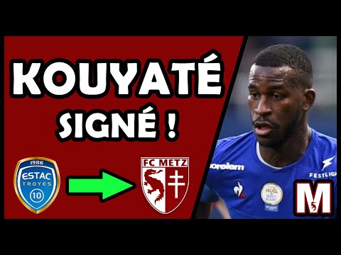 BOUBAKAR '' Kiki '' KOUYATÉ acheté par le FC METZ !