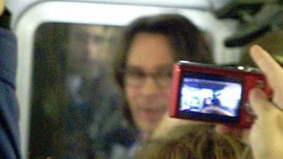 Rick Springfield rides the subway in NYC 10-10-12 - Roll Over Beethoven