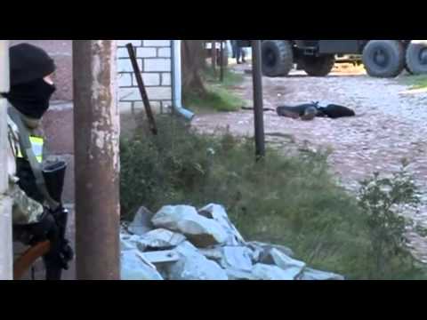 MVD and FSB Operations in the Caucasus. Houses of Terrorists are Destroyed.