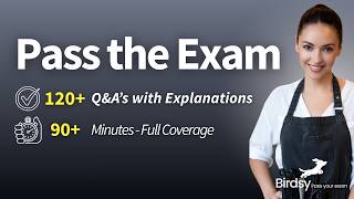 💯 FINAL EXAM: 121 Cosmetology State Board Practice Questions (Full 5 Subject Review)