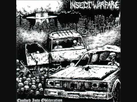 Insect Warfare - Evolved into Obliteration (Full EP)