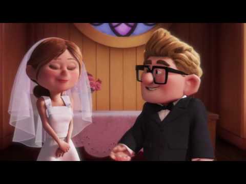 up uma aventura nas alturas casamento