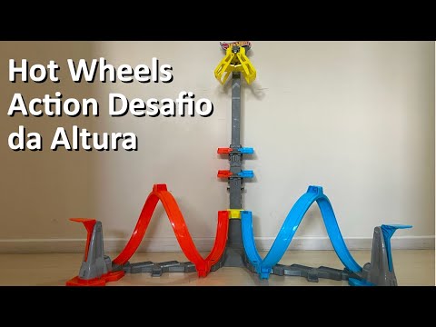 Pista Hot Wheels Action Desafio da Altura