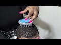 ASMR He Said "Don't Stop Please! Heavenly Scalp Scratching Massage,Tools & Nails, No Talking 😴💤