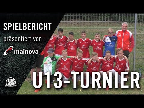 SV Viktoria Preussen U13 - JSG Schlitzerland U13 (Finale, Preussen-Cup) | Präsentiert von Mainova