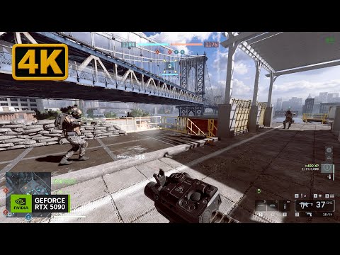 Battlefield 6 Multiplayer Gameplay [4K]
