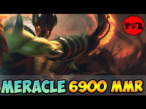 Dota 2 - Meracle 6900 MMR Plays Juggernaut vol #1 - Ranked Match
