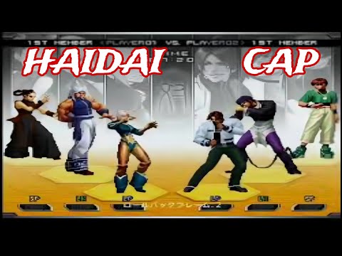KOF2002UM Haidai-海带 VS Cap-カップ | Ft-15 | Perfect Battle 🔥