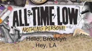 All Time Low Hello Brooklyn With Lyrics
