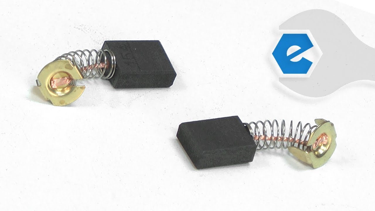 Replacing your Carbon Brush Set