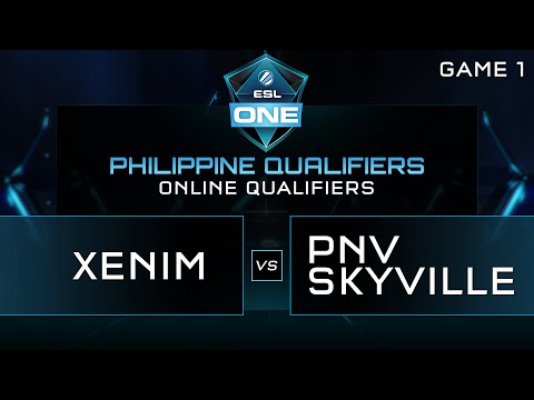 Xenim vs PNV Skyville - ESL One Manila PH - Online Qualifier - Semis - Part 2