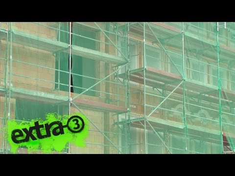Realer Irrsinn: Fenster zu in Dresden | extra 3 | NDR