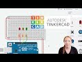 LEDs & Breadboards With Arduino in Tinkercad