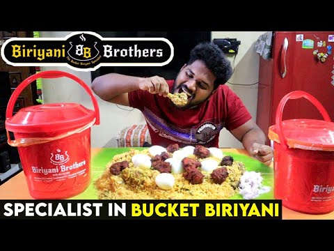 1499₹ Chicken standard Bucket,1250₹ Mutton super Bucket | Biriyani Brothers |