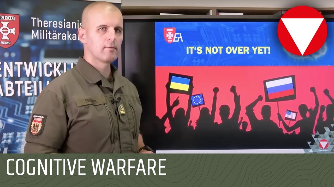 Cognitive Warfare - The Fight for your Heart and Mind