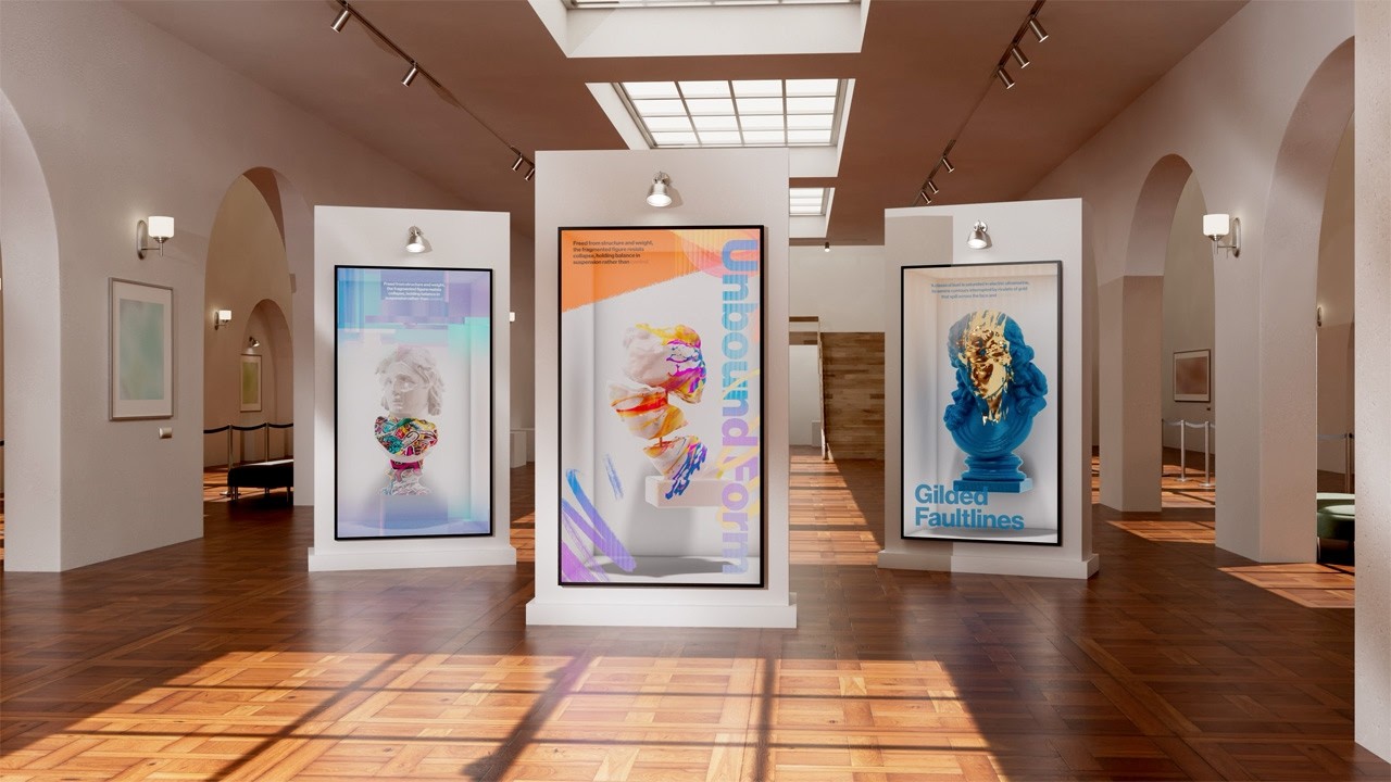 Samsung Spatial Signage 4K Official Intro