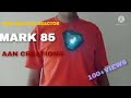 Iron Man ARC Reactor Mark 85 Cardboard 12 Steps AAN CREATIONS