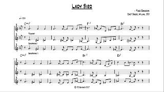 Chet Baker - Lady Bird - Full Transcription