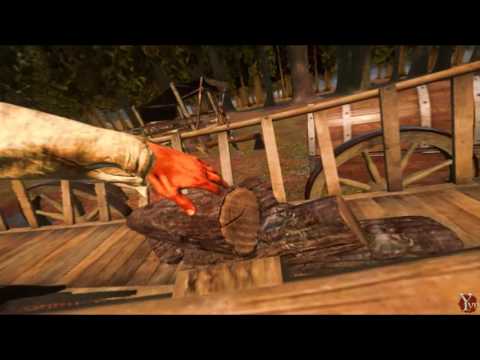 Yore VR - Dev Vlog #9 - Movement, Resource Gathering and Town Changes