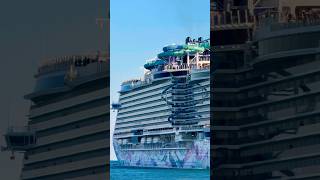 Norwegian Luna 🛳️ #cruiseship #cruise #vacation #shorts #short #yt #like #share #comment #subscribe