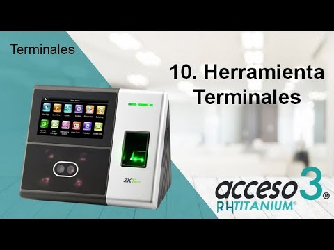 Ver terminales