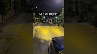 KIJANG LGX tembus kabut tembus hujan pake BILED FOGLAMP 2inch 3 warna 🔥 #kijanglgx #foglamp