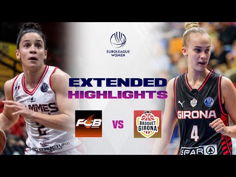 Flammes Carolo Basket v Spar Girona | Full Game Highlights | EuroLeague Women 2025-26