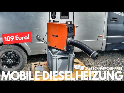 Vevor 8KW Dieselheizung für 109 Euro! Wahnsinn, was hier geboten wird!