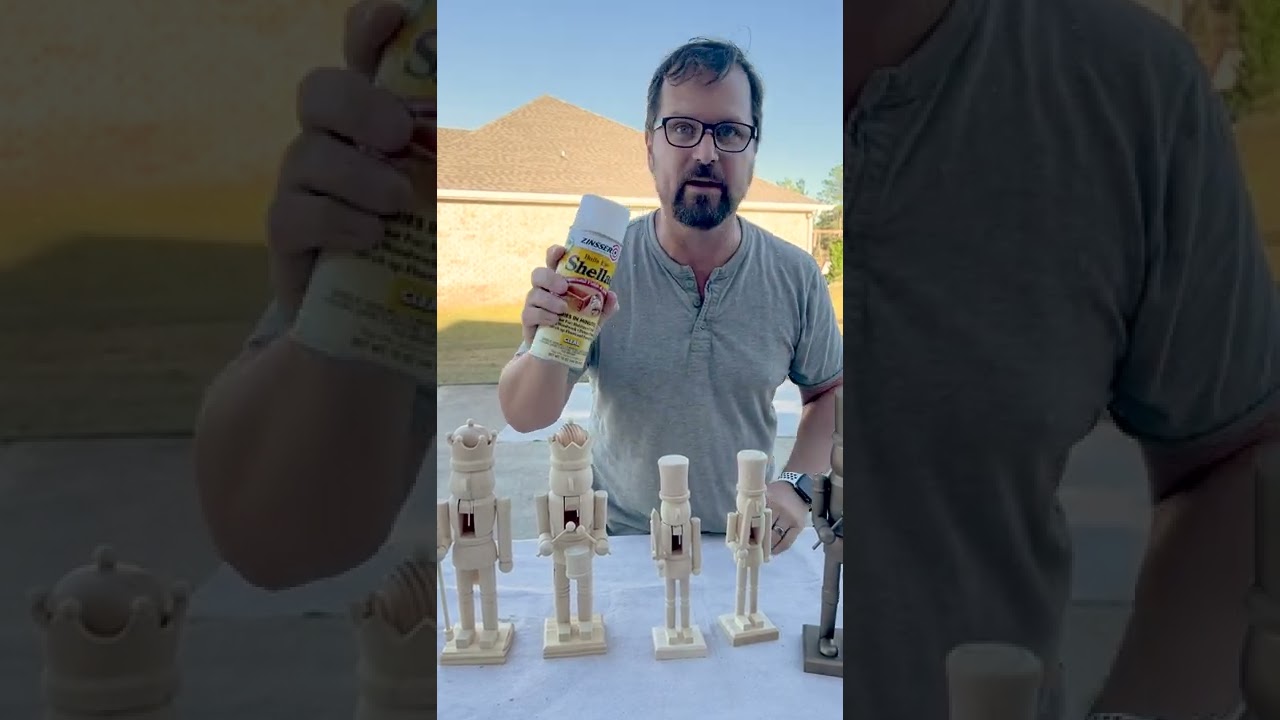 DIY Antique Brass Nutcrackers (Arhaus Dupe)