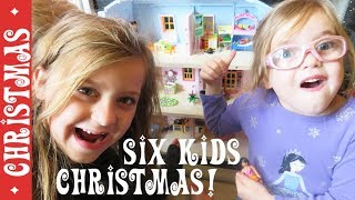 Christmas Morning with Six Kids! | Crazy8Family