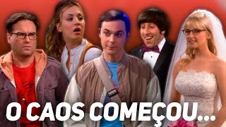 Cada decisão deles piora tudo, e fica mais engraçado 😂| The Big Bang Theory