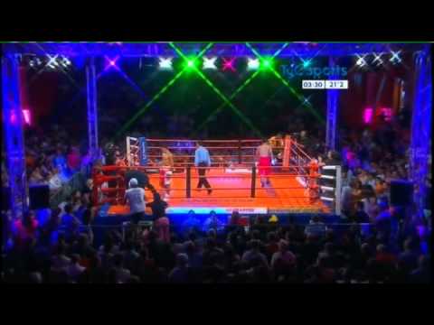 Brian CHAVES vs Carlos VAZQUEZ - Full - Completa