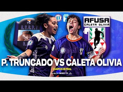 Pico Truncado vs Caleta Olivia | Cuartos de Final - Argentino de Selecciones Femenino 2026 🇦🇷