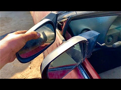 Thumbnail for Toyota Paseo side mirror on a Toyota Tercel @elchanojose by Toyota Paseo