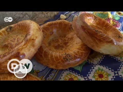 Global Snack Kyrgyzstan: lepyoshka | DW English