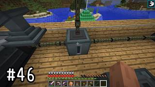 【Minecraft】Ender IOと生きる #46【ゆっくり実況】