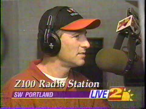Z100 Nelson, John Murphy, Dan Clark, Val Ring - 1998