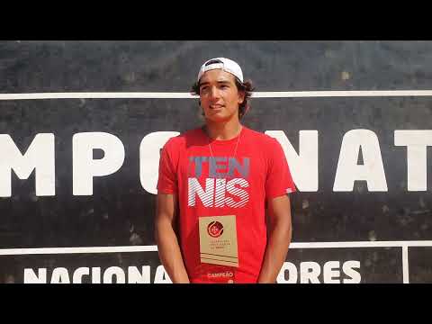 Henrique Rocha campeão nacional de sub 18