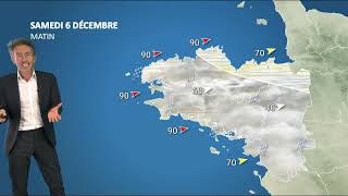 Illustration de l'actualité La météo de votre samedi 6 décembre 2025