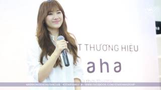 Hari Won lần đầu hát live Anh Cứ Đi Đi