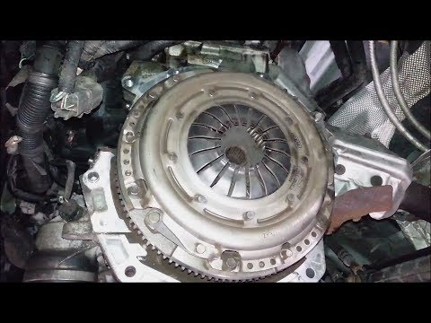 2004-2014 Mazda3 2.3L clutch rear main seal job