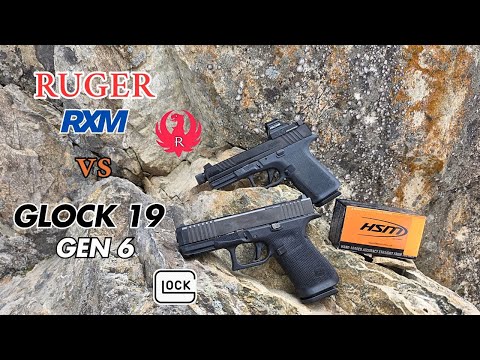 Glock 19 Gen 6 vs Ruger RXM: Which 9mm Is Better?