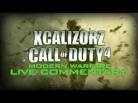 CoD4 - Live Commentary Session 2 pt.4