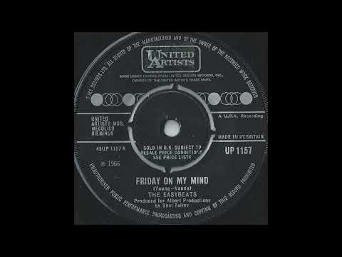 Friday On My Mind - The Easybeats