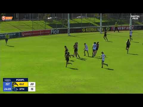 Glenelg's Lewis Rayson - Rd 7 U18 Torrens University Cup