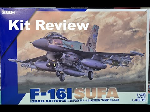 F-16I Sufa, Great Wall Hobby L4835 (2026)